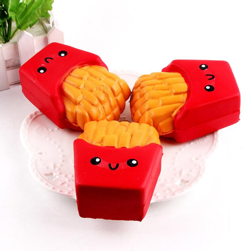 Balle Anti-Stress Squishy French Fries
