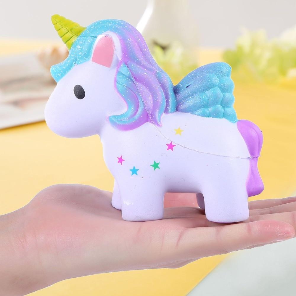 Balle Anti-Stress Licorne Kawaii