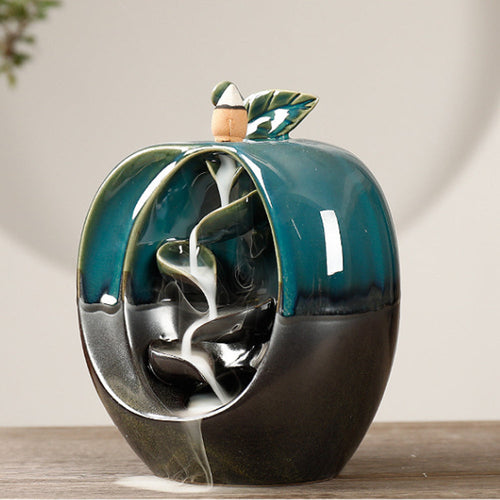 Porte Encens Pomme : Élégance Naturelle pour Ambiance Zen