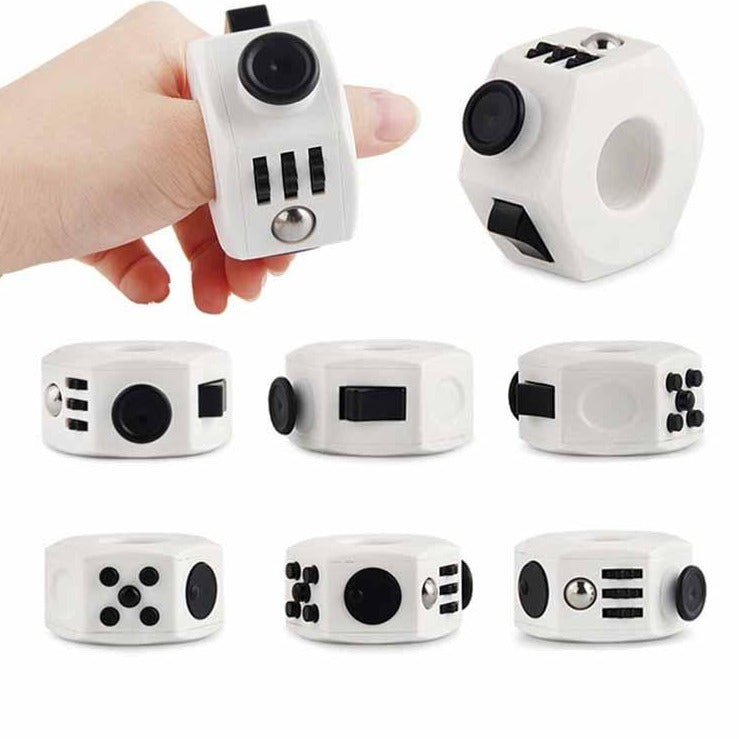 Cube Anti-Stress 6 Faces - Améliorez Votre Concentration