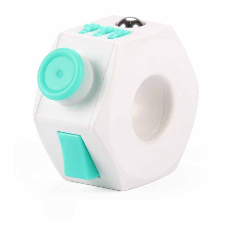 Cube Anti-Stress 6 Faces - Améliorez Votre Concentration