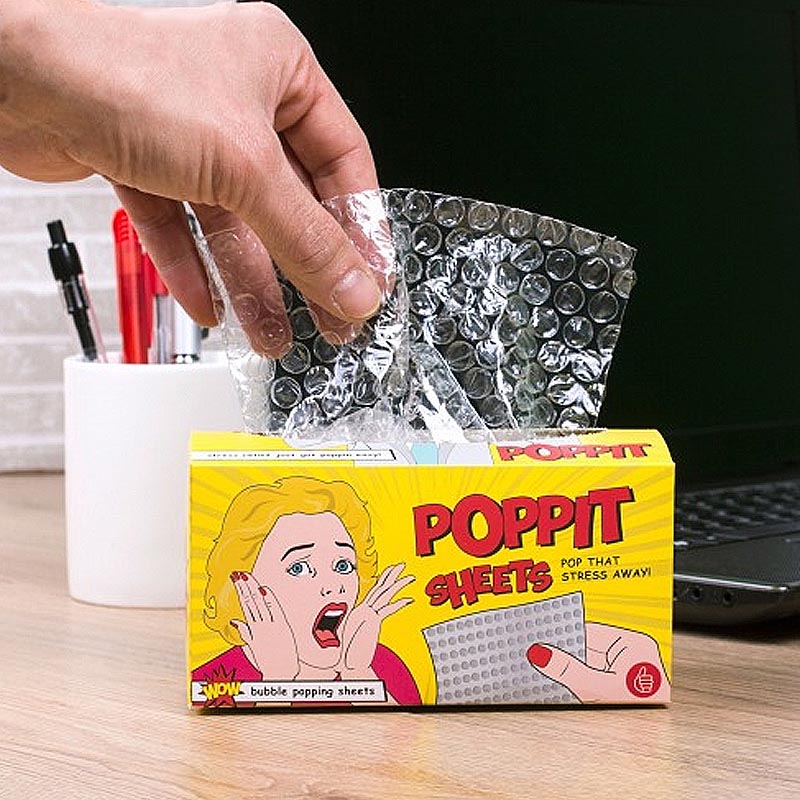 Jouet Anti-Stress Papier Bulle Relaxant