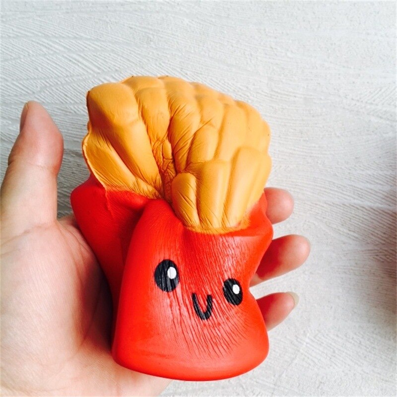 Balle Anti-Stress Squishy French Fries