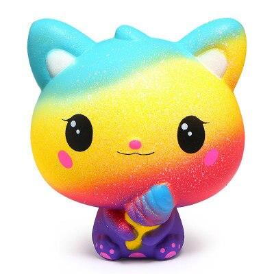 Balle Anti-Stress Squishy Chat