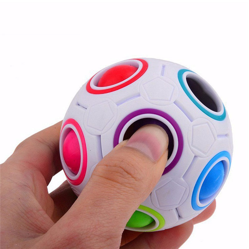 Jouet Anti-Stress Boule Magique Puzzle - Détente et Concentration Assurées