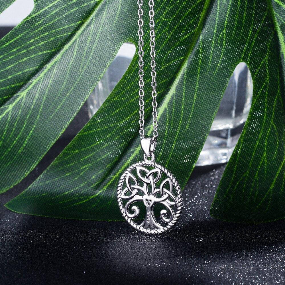 Pendentif Arbre de Vie Argent Celtique