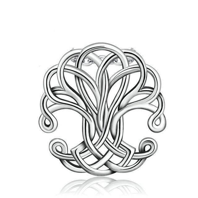 Collier Arbre de Vie Celtique Argent