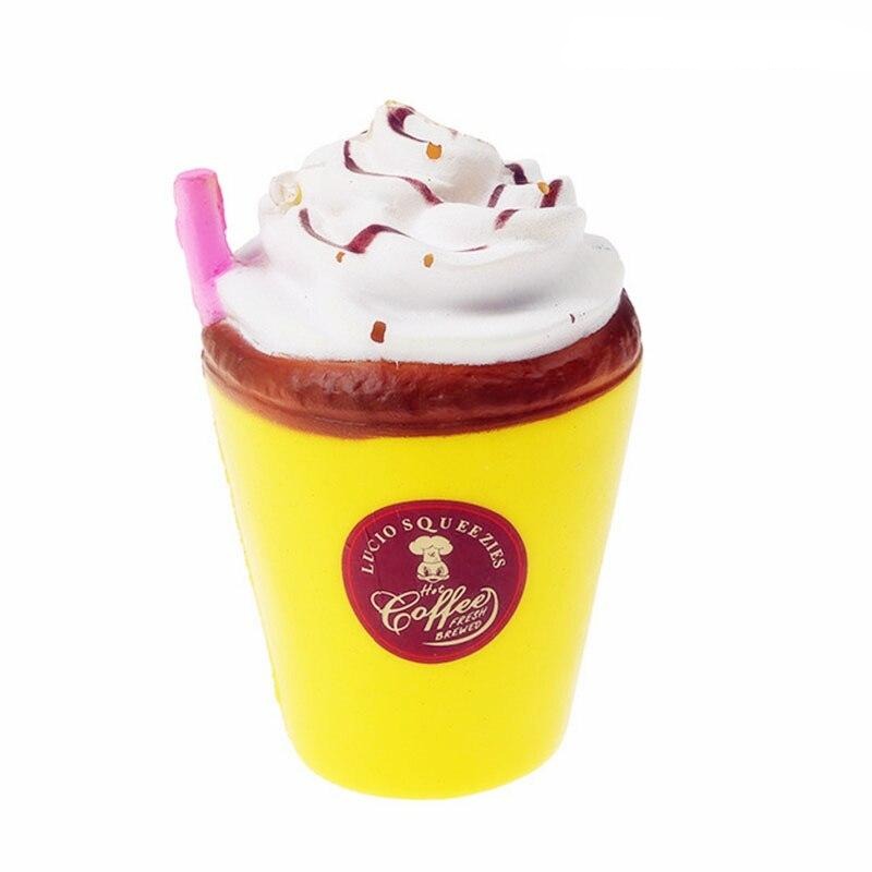 Balle Anti-Stress Squishy Café - Relaxation instantanée garantie