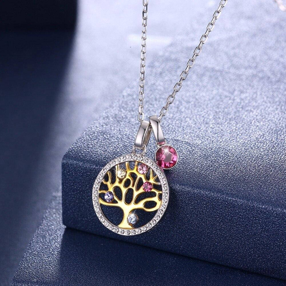 Collier Arbre de Vie en Argent 925