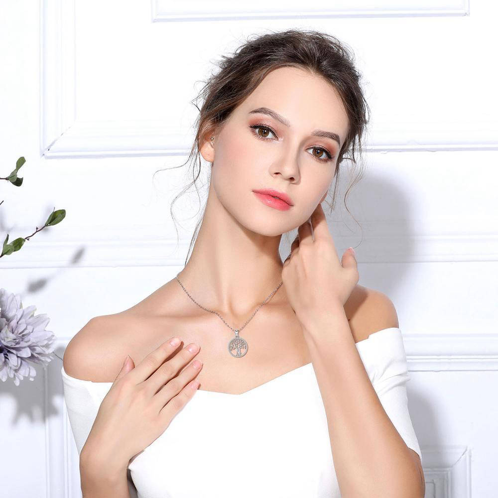 Collier Arbre de Vie Romantique