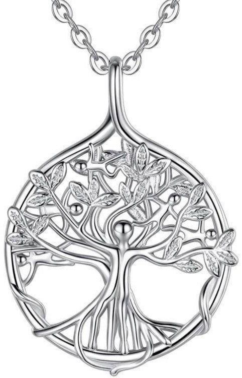 Pendentif Arbre de Vie Élégant