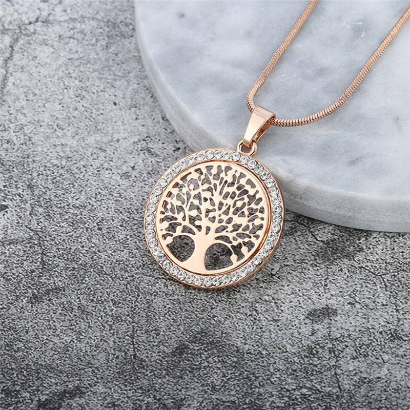 Pendentif Arbre de Vie Doré