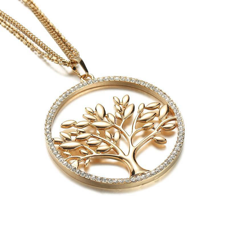 Collier Arbre de Vie Grande Taille
