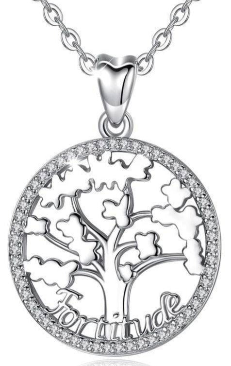 Collier Arbre de Vie Gravé : Élégance Naturelle, Cadeau Significatif
