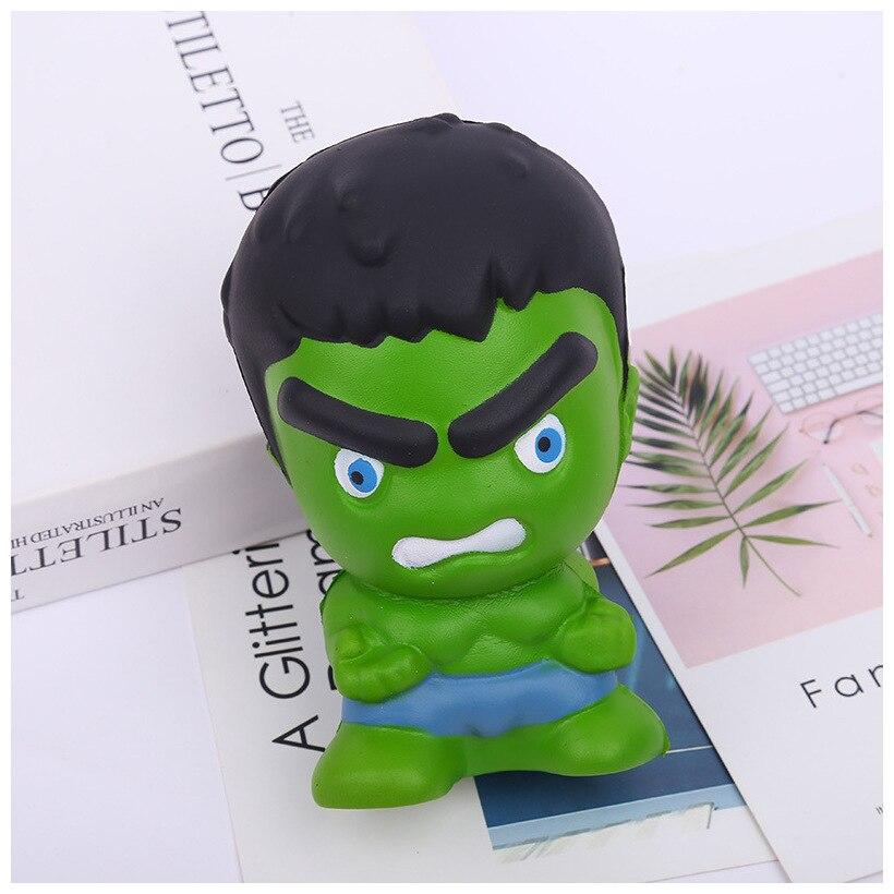 Balle Anti-Stress Squishy Hulk - Relaxation et Détente garanties