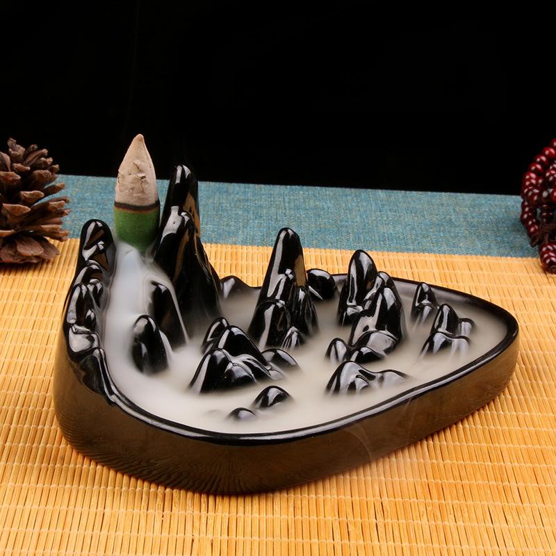 Porte Encens Montagne : Élégance Zen et Sérénité pour Votre Intérieur