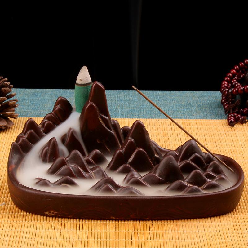 Porte Encens Montagne : Élégance Zen et Sérénité pour Votre Intérieur