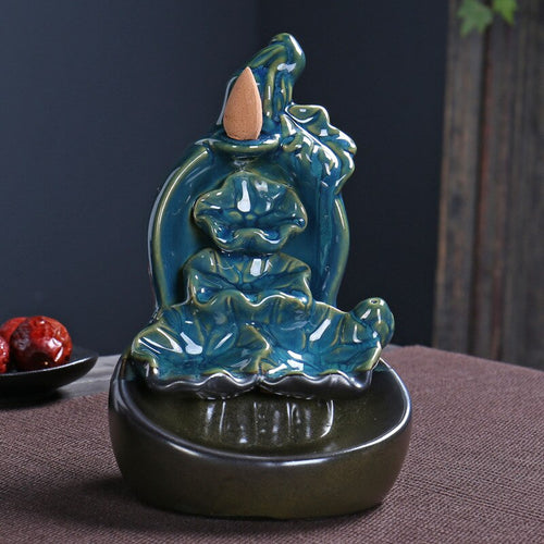 Porte Encens Fontaine - Élégance et Sérénité pour votre Décoration