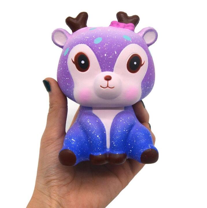 Balle Anti-Stress Squishy Cerf
