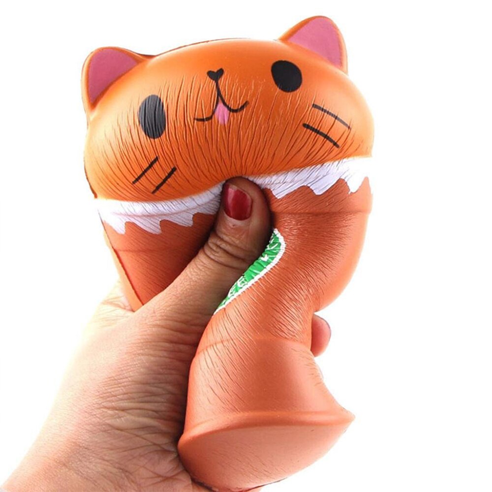 Balle Anti-Stress Squishy Cappuccino - Relaxation Gourmande