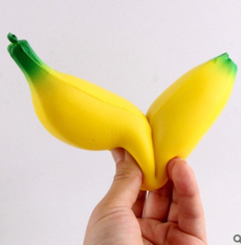 Balle Anti-Stress Squishy Banane