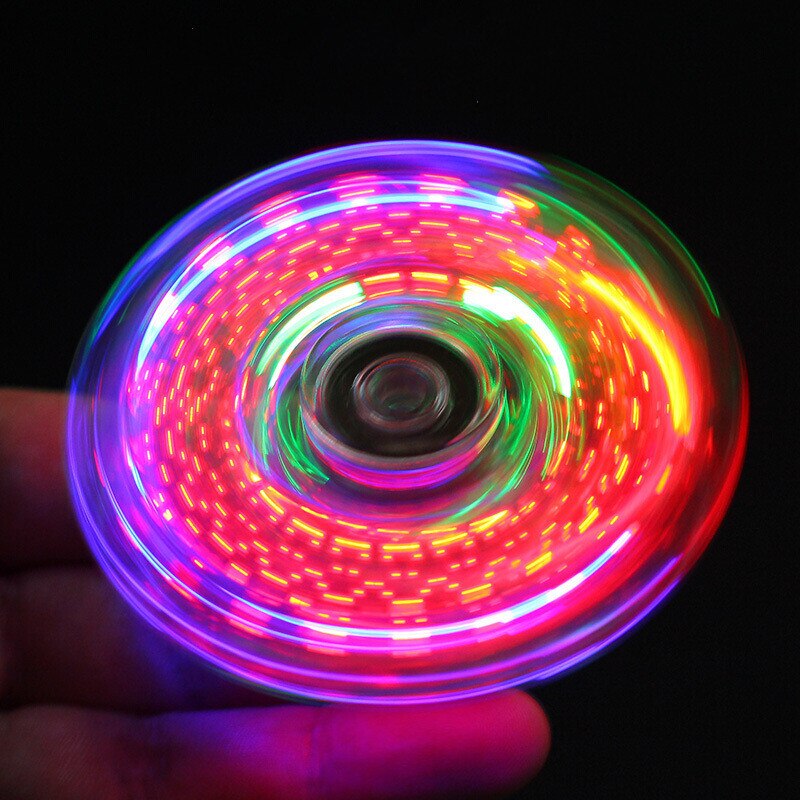 Hand Spinner Lumineux: Relaxation Intense, Effets Éblouissants