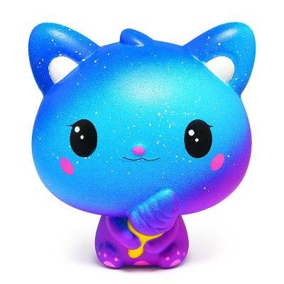Balle Anti-Stress Squishy Chat