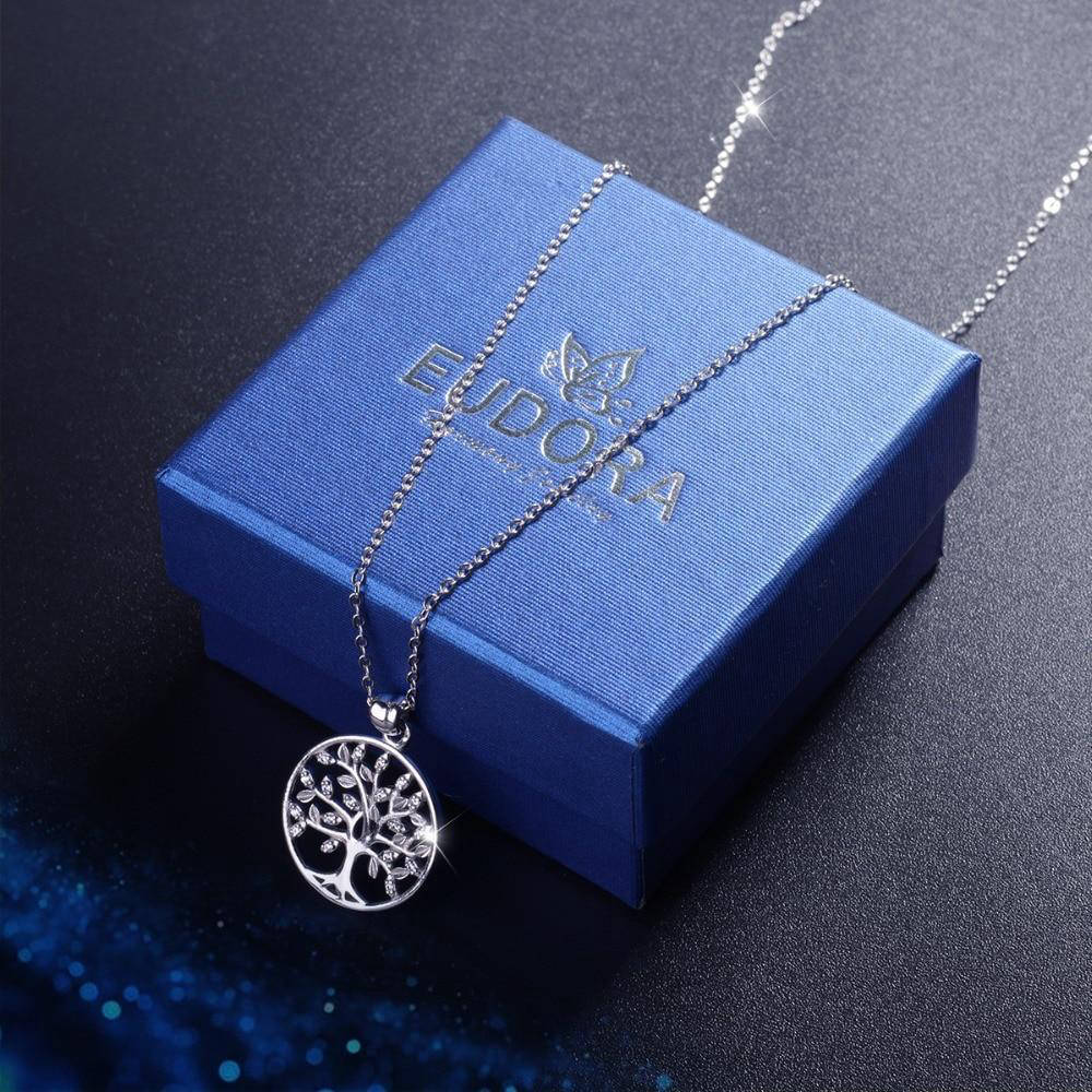 Pendentif Arbre de Vie Élégance et Immortalité