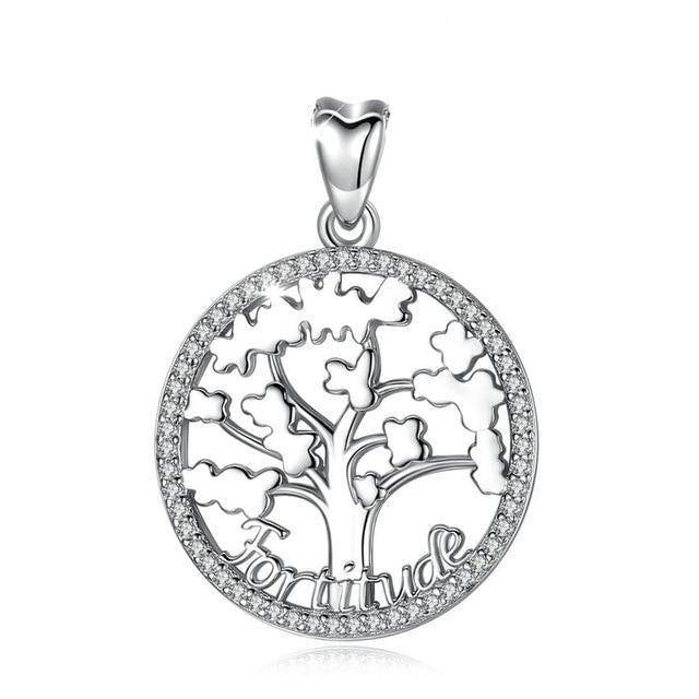 Collier Arbre de Vie Gravé : Élégance Naturelle, Cadeau Significatif