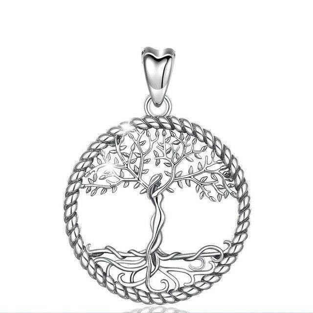 Collier Arbre de Vie Déesse : Élégance Spirituelle et Protection Mystique
