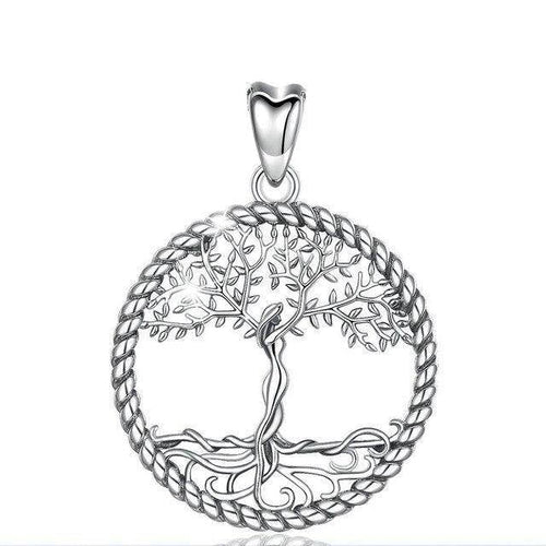 Collier Arbre de Vie Déesse : Élégance Spirituelle et Protection Mystique