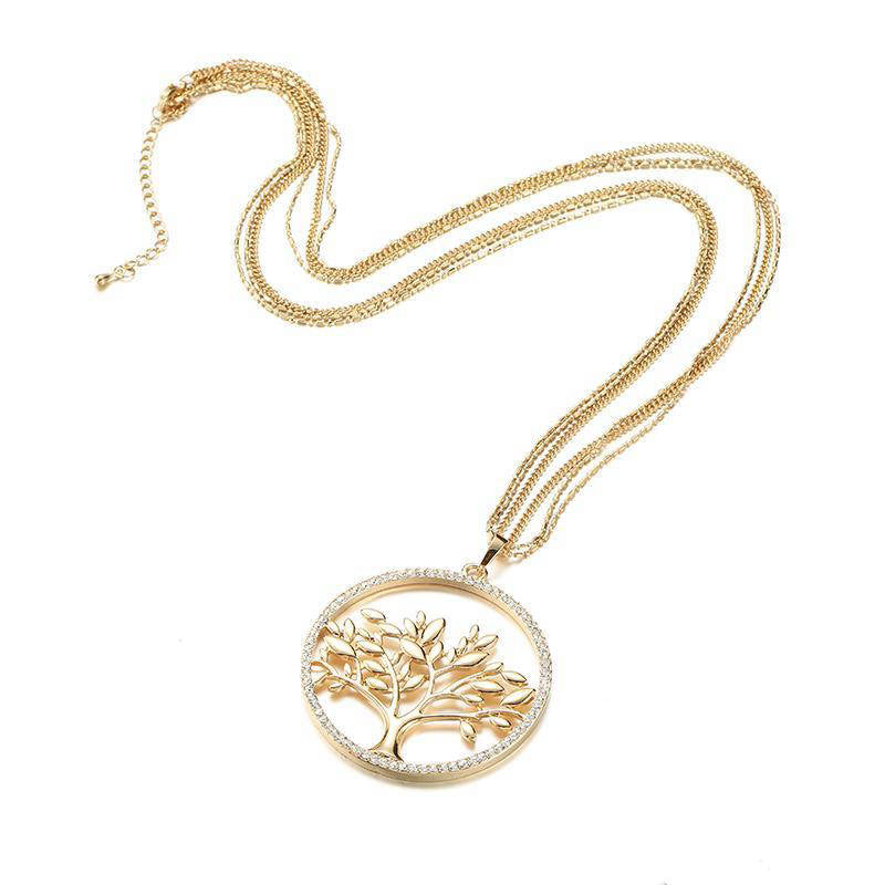 Collier Arbre de Vie Grande Taille