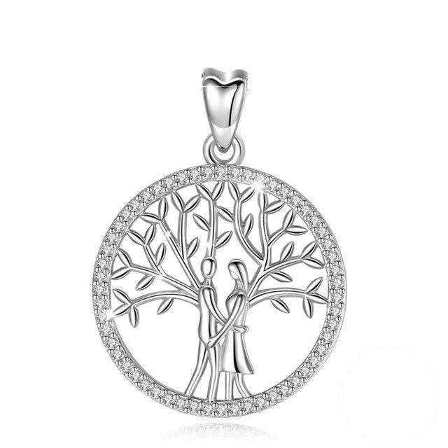 Collier Arbre de Vie Romantique