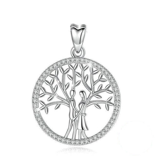 Collier Arbre de Vie Romantique