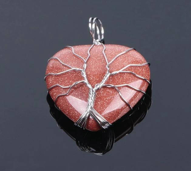 Collier Arbre de Vie 'Amour' : Élégance Symbolique, Énergie Positive