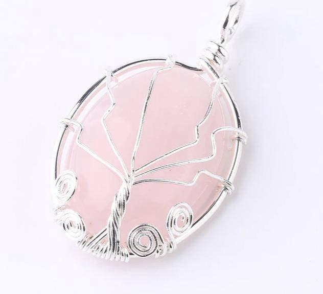 Pendentif Arbre de Vie 'Joyaux Naturels'