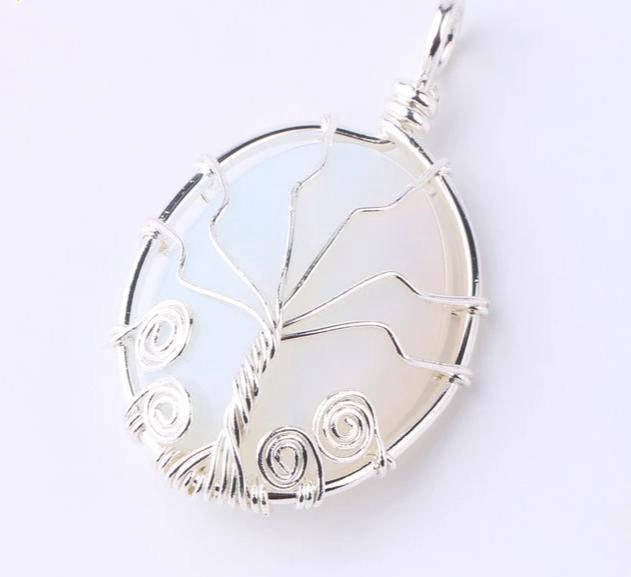 Pendentif Arbre de Vie 'Joyaux Naturels'