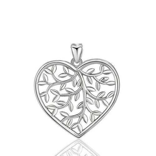 Collier Arbre de Vie Cœur d'Amour