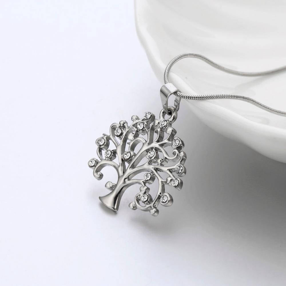 Collier Arbre de Vie Doré - Bijou Élégant et Spirituel