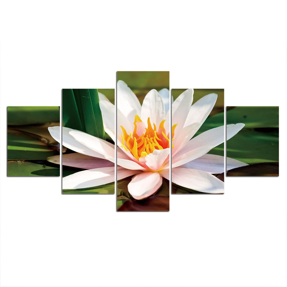 Tableau Zen Fleur de Lotus - Harmonie et Sérénité