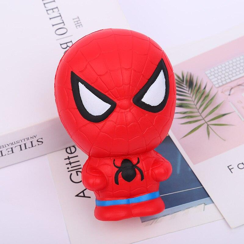 Balle Anti-Stress Squishy Spiderman