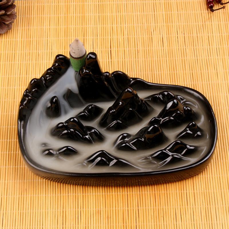 Porte Encens Montagne : Élégance Zen et Sérénité pour Votre Intérieur