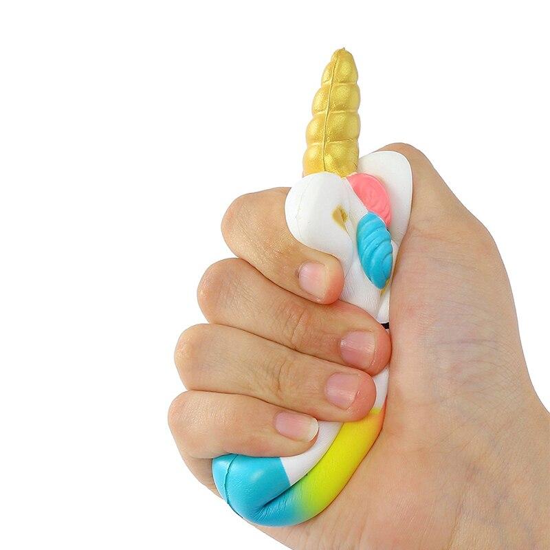 Balle Anti-Stress Squishy Donuts Licorne Magique