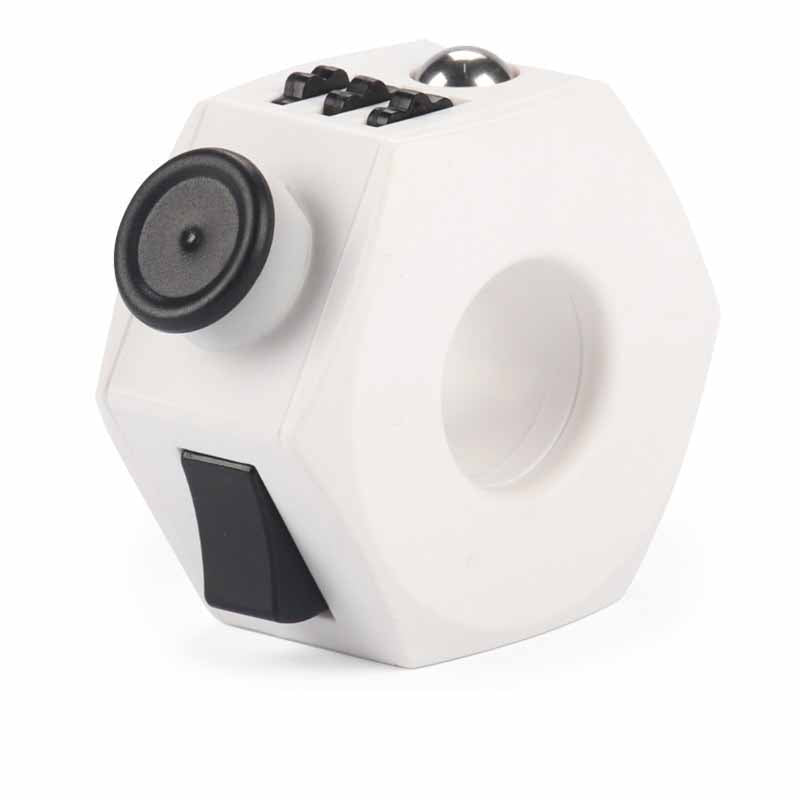 Cube Anti-Stress 6 Faces - Améliorez Votre Concentration