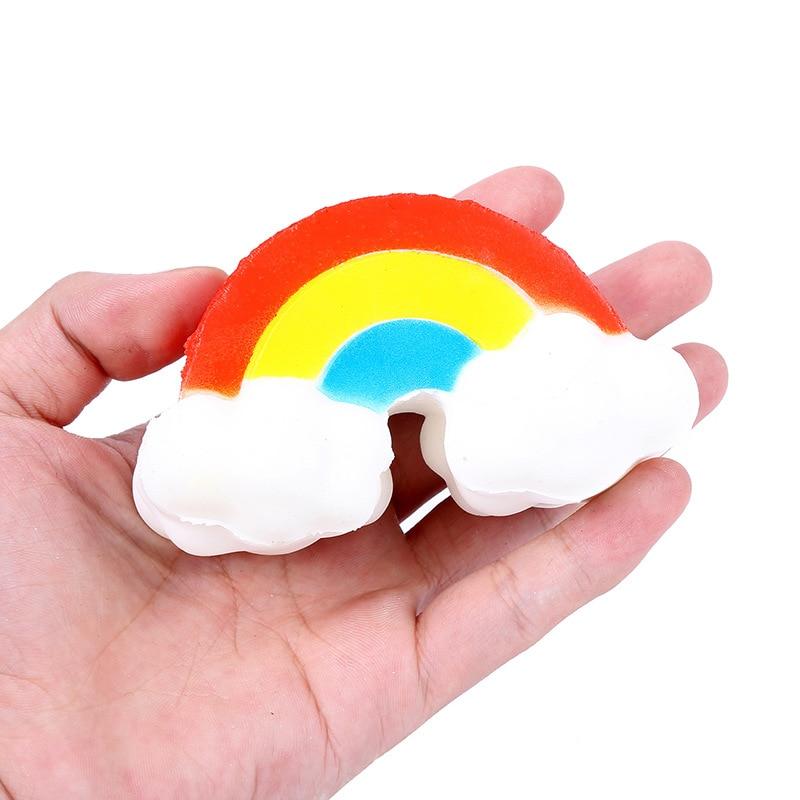 Balle Anti-Stress Arc-en-Ciel
