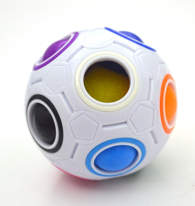 Jouet Anti-Stress Boule Magique Puzzle - Détente et Concentration Assurées