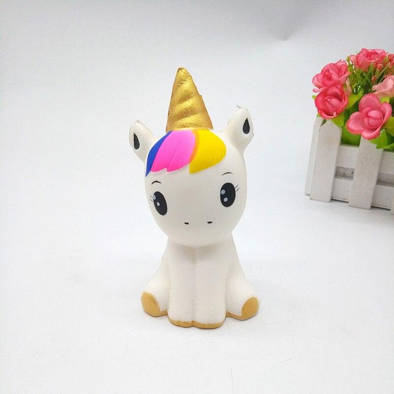 Balle Squishy Licorne Anti-Stress - Relaxation Magique et Enchantée