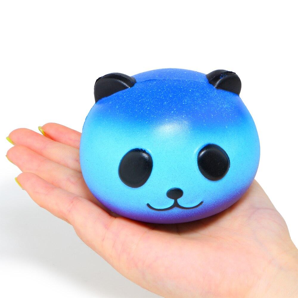 Soulagez votre stress avec notre adorable Balle anti-stress Squishy Panda