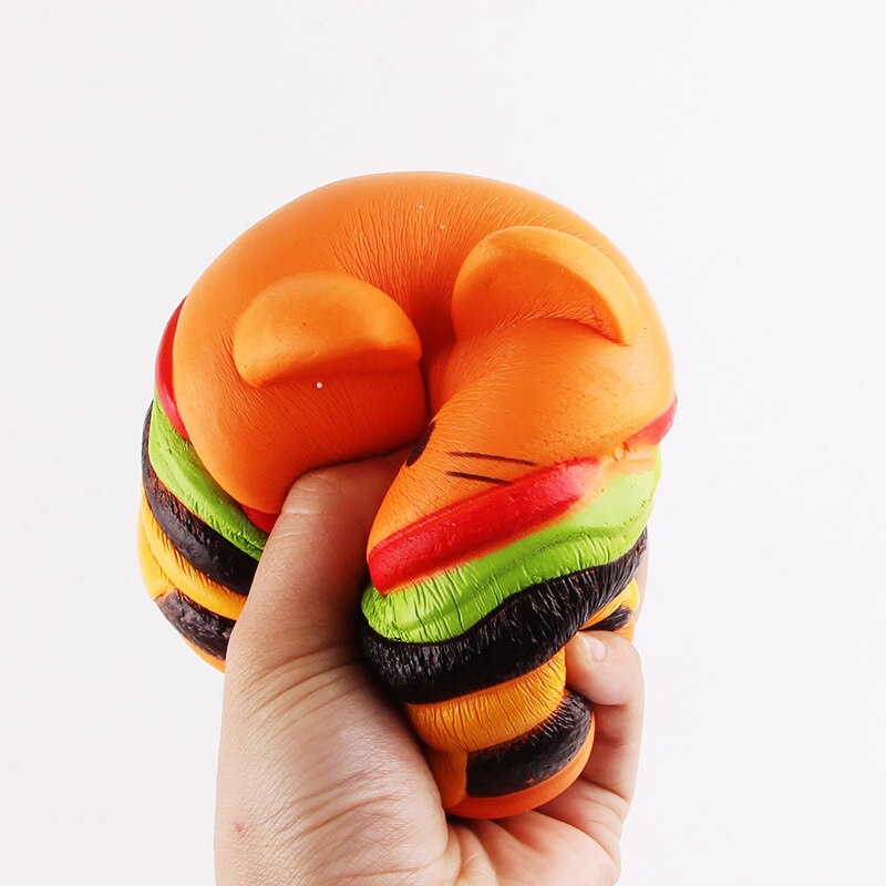 Balle Anti-Stress Squishy Burger