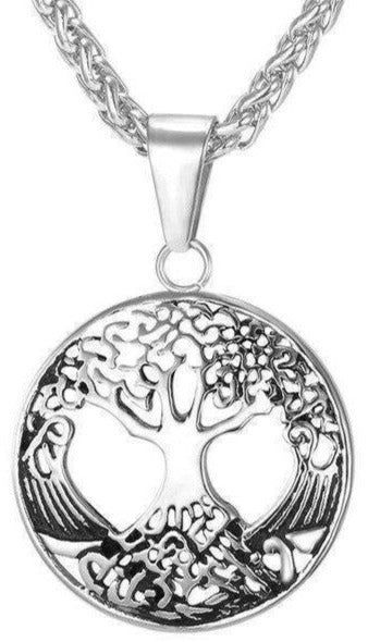 Collier Arbre de Vie Divin Argent